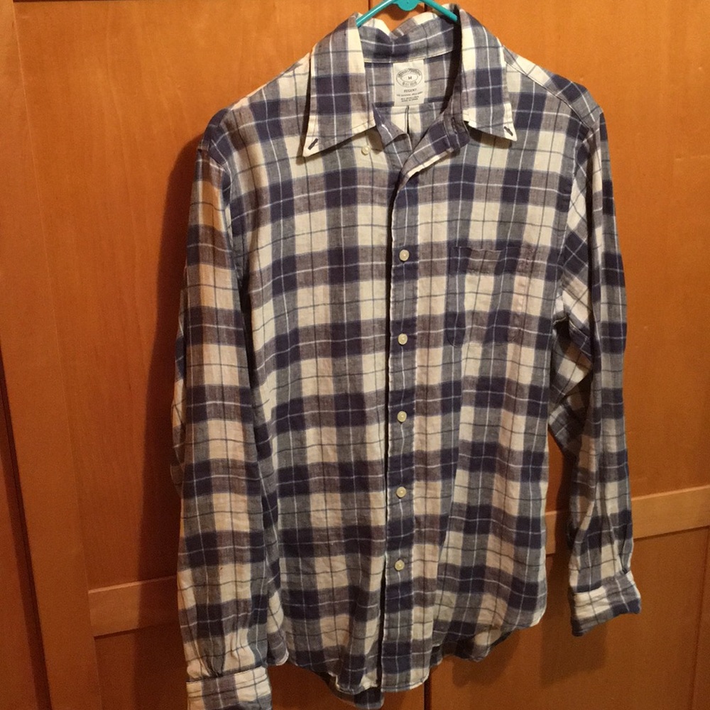 Brooks Brothers Linen Shirt